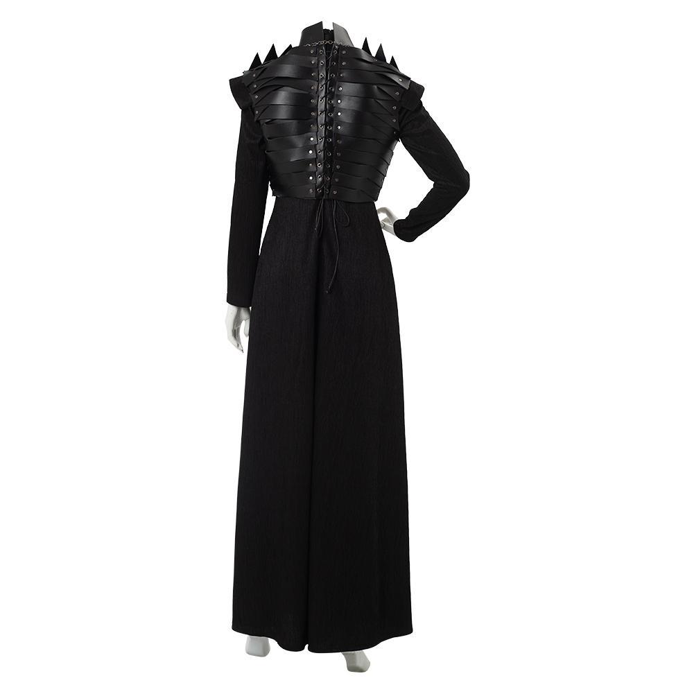 Game of Thrones Season 8 S8 E2 Sansa Stark Leather Armor Cosplay Costume