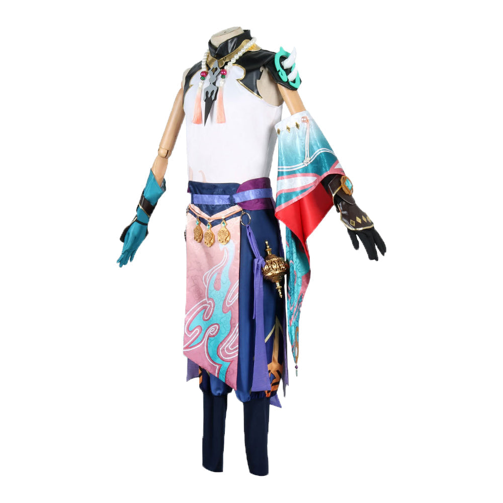 Genshin Impact Xiao Cosplay Costume