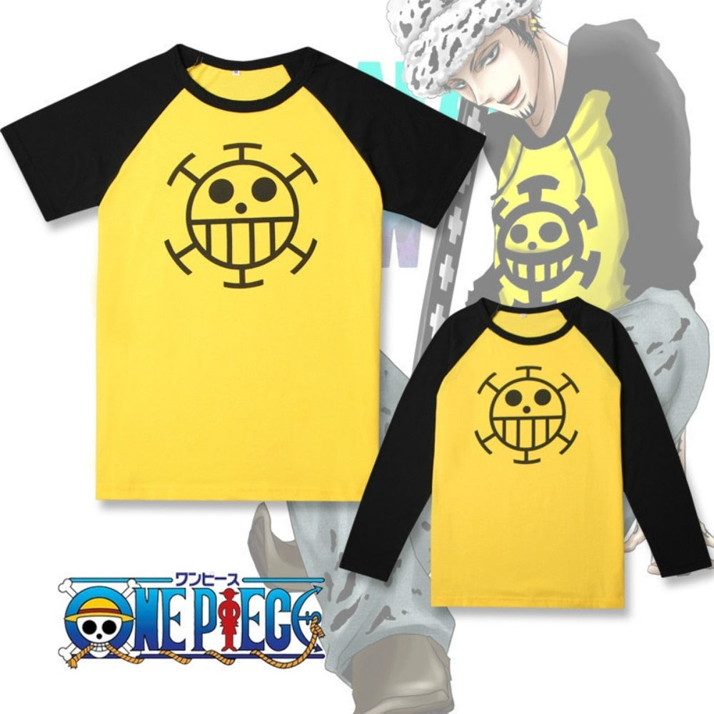 Anime One Piece Trafalgar Law Cosplay Costume