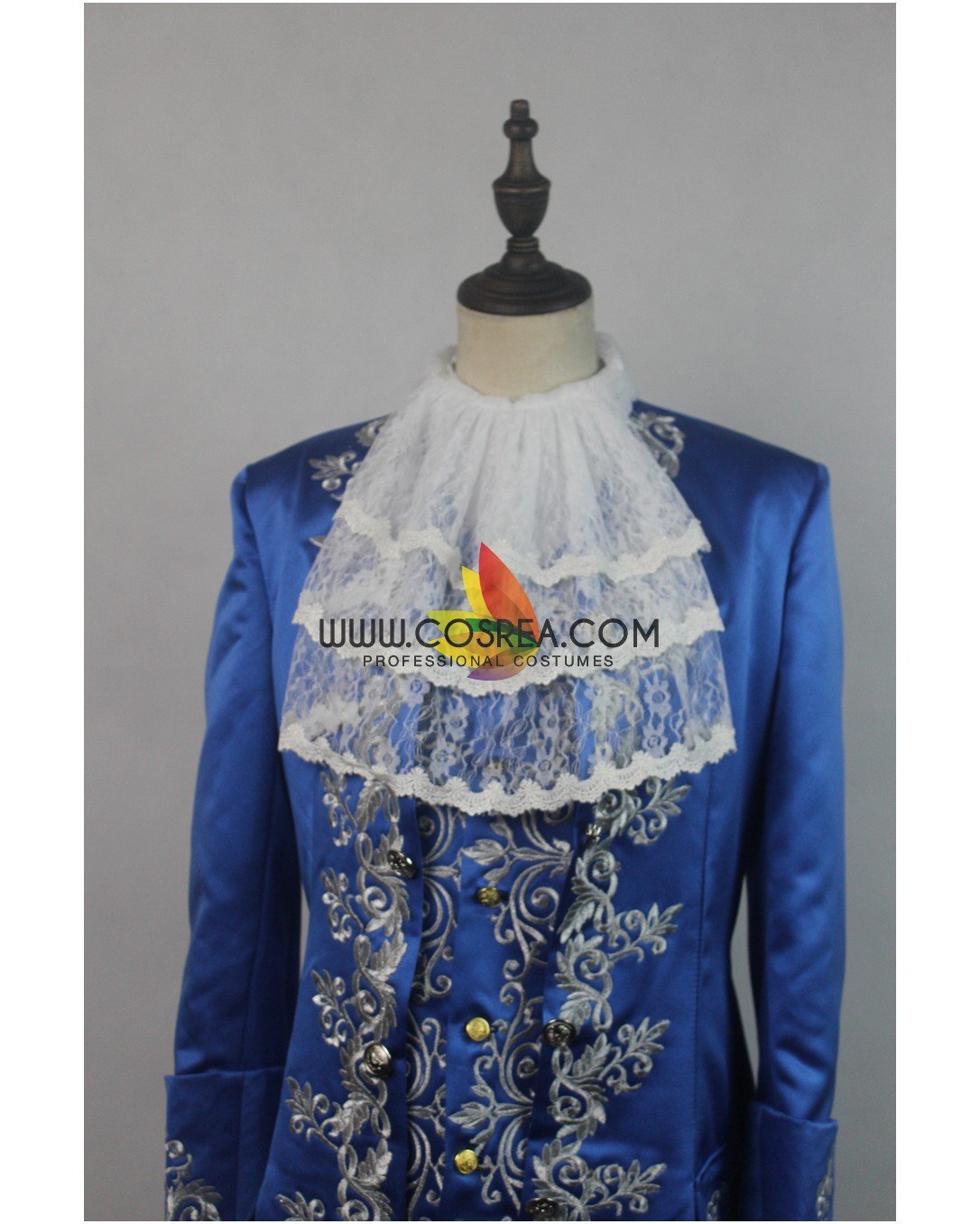 Beast Live Action Movie Formal Embroidered Cosplay Costume