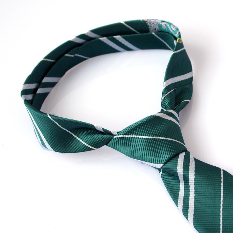 Harry Potter  Gryffindor/Slytherin/Hufflepuff/Ravenclaw Necktie Cosplay Tie