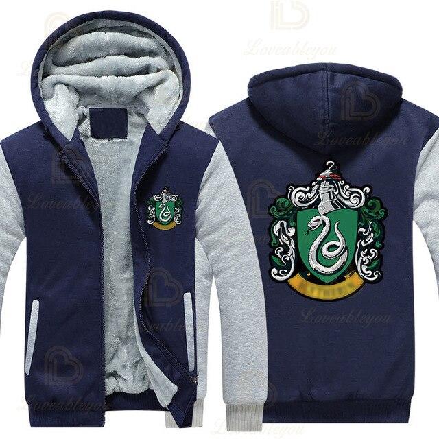Fans Wear Winter Hoodie With Pocket Casual Coat Movie Cosplay Costume Hoodies