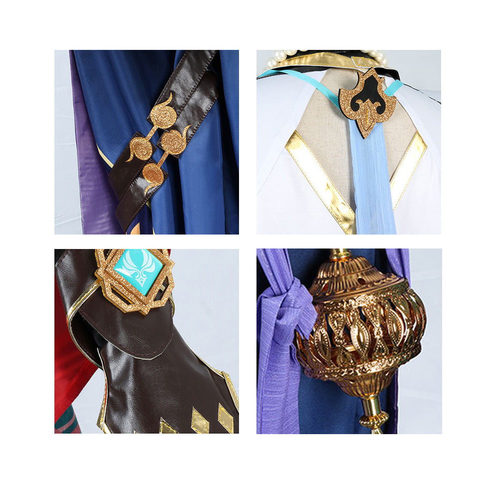 Genshin Impact Xiao Cosplay Costume