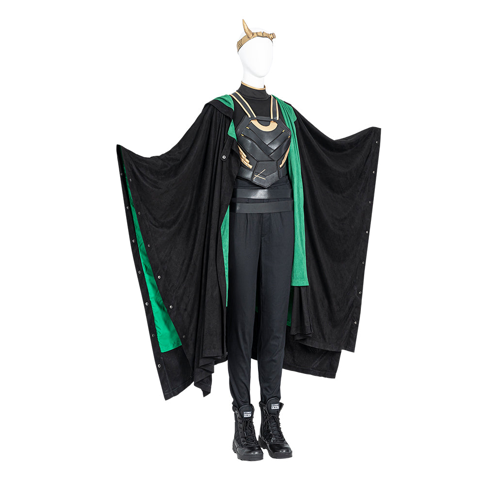 Loki Sylvie Lushton（Enchantress）Combat suit Movie Cosplay Costume