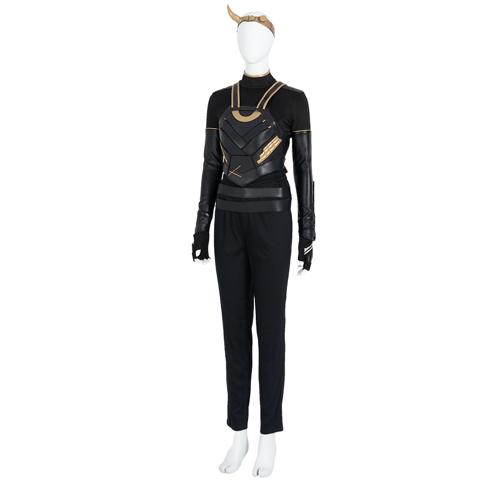Loki Sylvie Lushton（Enchantress）Combat suit Movie Cosplay Costume