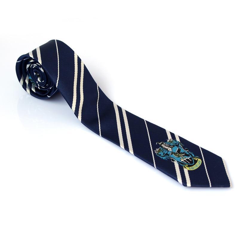 Harry Potter  Gryffindor/Slytherin/Hufflepuff/Ravenclaw Necktie Cosplay Tie