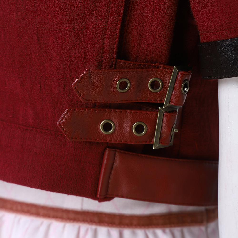 FINAL FANTASY VII Aerith Gainsborough Game Cosplay Costume