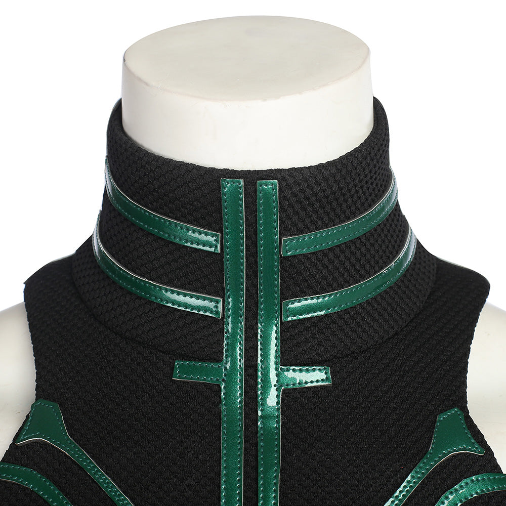Thor Ragnarok Hela Movie Cosplay Costume