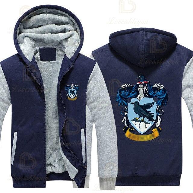 Fans Wear Winter Hoodie With Pocket Casual Coat Movie Cosplay Costume Hoodies
