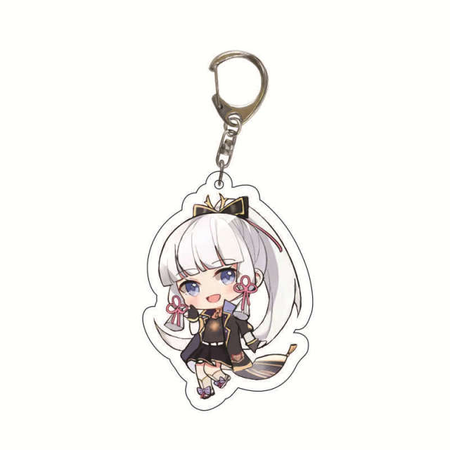 Genshin Impact Cosplay Keychain