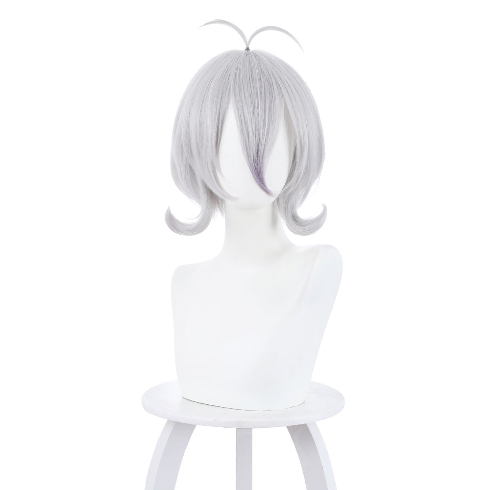 Anime Princess Connect! Re Dive Kokkoro White Short Cosplay Wig
