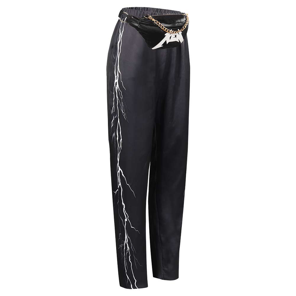 Movie Ken Men Pants Bag Halloween Carnival Party Cosplay Costume