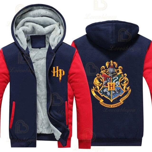 Fans Wear Winter Hoodie With Pocket Casual Coat Movie Cosplay Costume Hoodies
