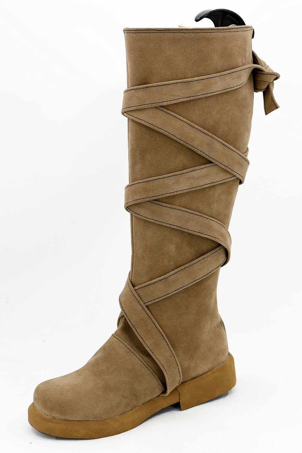 Game of Thrones Season 7 Daenerys Targaryen Brown Boots Cosplay Shoes