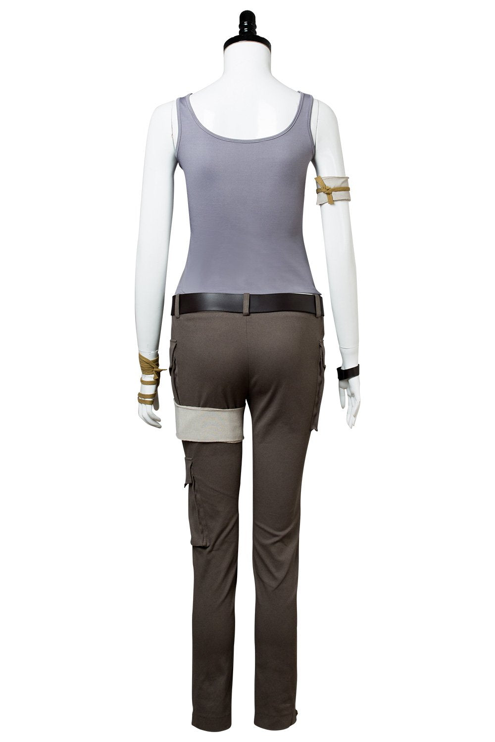 Movie Tomb Raider Lara Croft Outfit Cosplay Costume