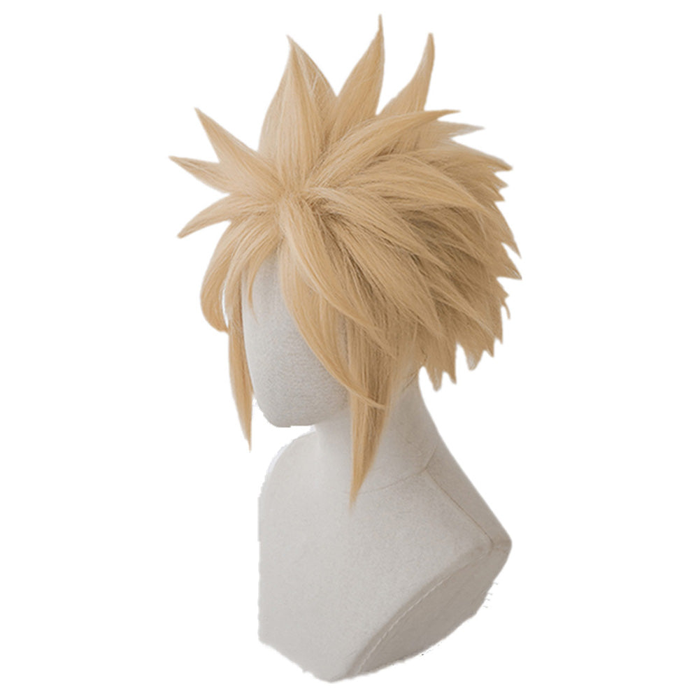 Final Fantasy Cloud Strife Heat Resistant Synthetic Hair Carnival Halloween Party Props Cosplay Wig