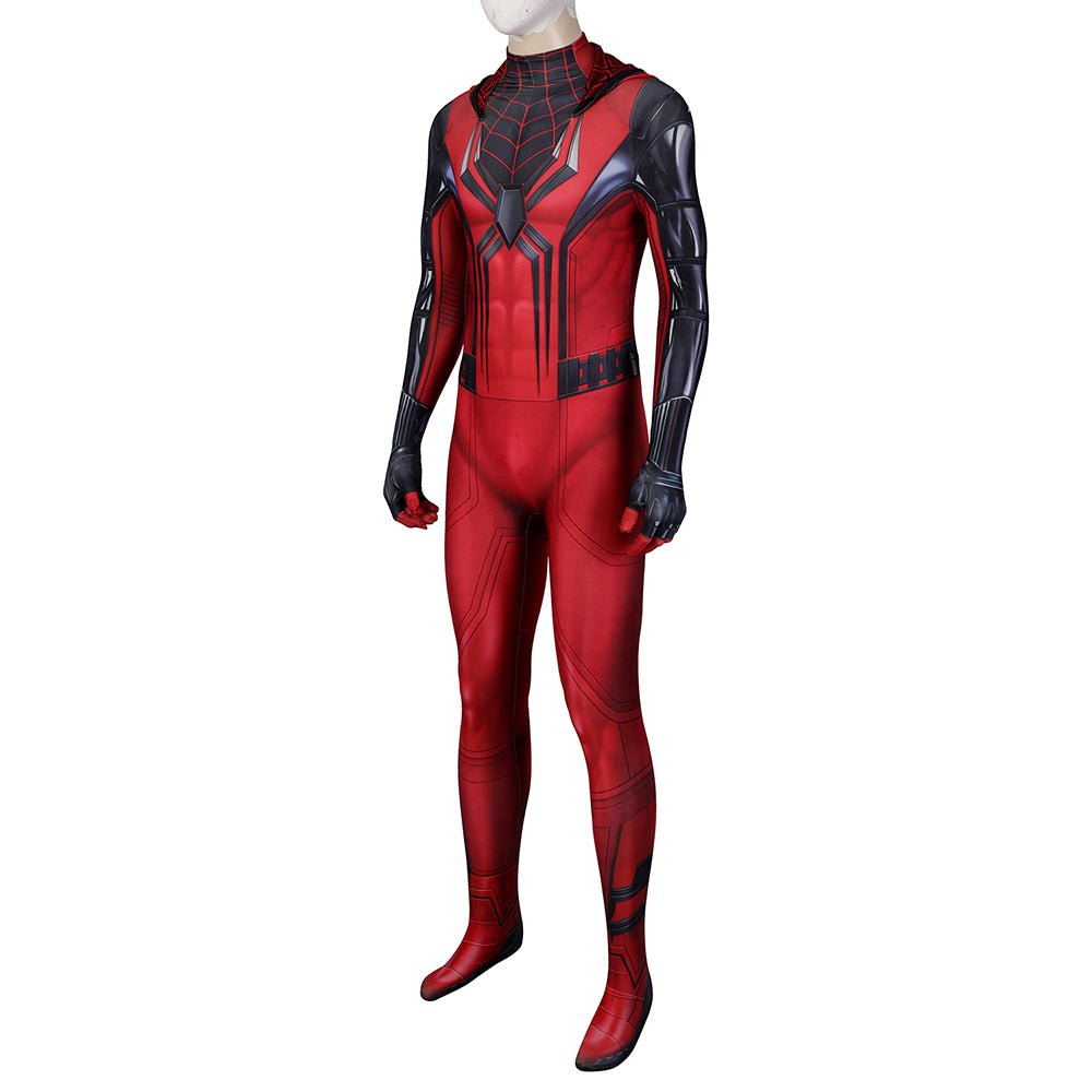 Spider-Man PS5 Crimson Cowl Suit