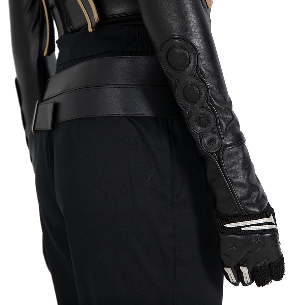 Loki Sylvie Lushton（Enchantress）Combat suit Movie Cosplay Costume