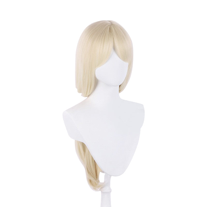 Barbie Movie Barbie Cosplay Wig Heat Resistant Synthetic Hair Carnival Halloween Party Props