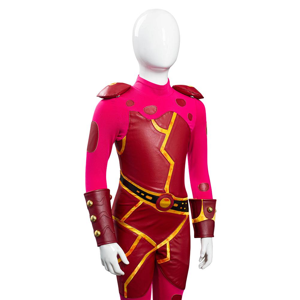 Movie The Adventures of Shark Boy &amp; Lava Girl Lavagirl Halloween Carnival Suit Cosplay Costume for Kids Children