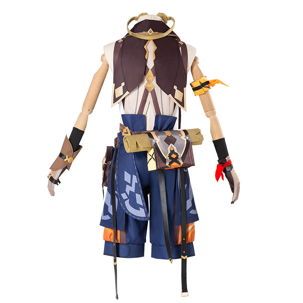 Genshin Impact Bennett Cosplay Costume