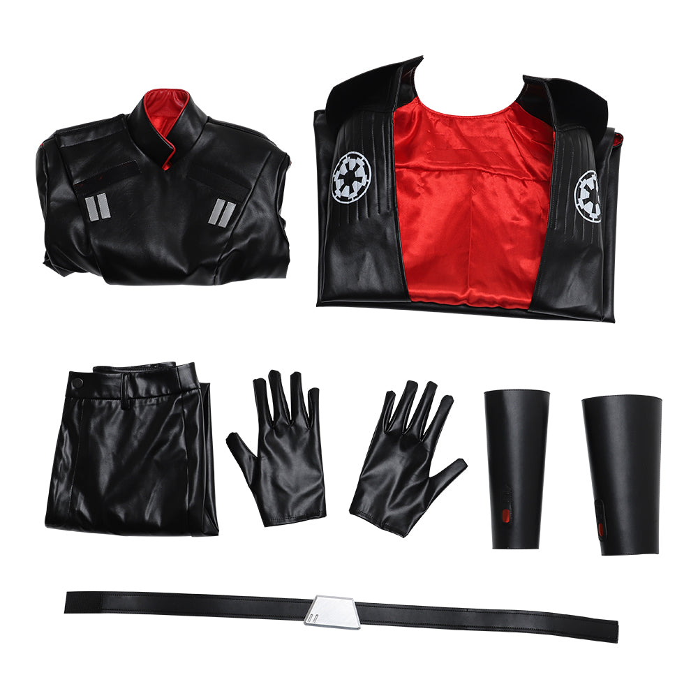 STAR WAR Imperial Inquisitors Second Sister Movie Cosplay Costume