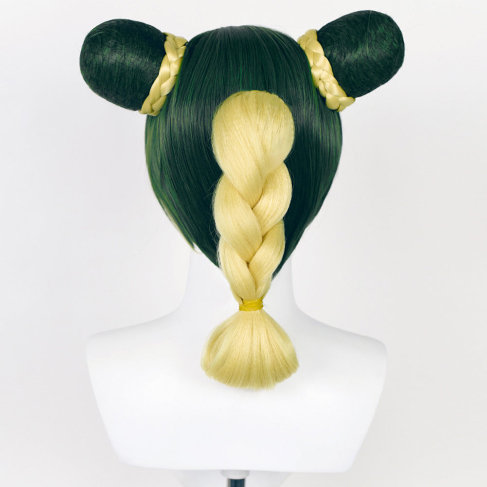JoJo‘s Bizarre Adventure: Stone Ocean Jolyne Cujoh Hair Carnival Halloween Party Props Cosplay Wig