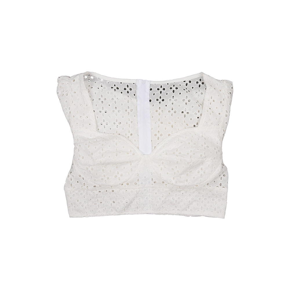 Doll Movie Margot Robbie Puff Sleeves Sexy Adult White Cropped Top Party Carnival Halloween Cosplay Costume