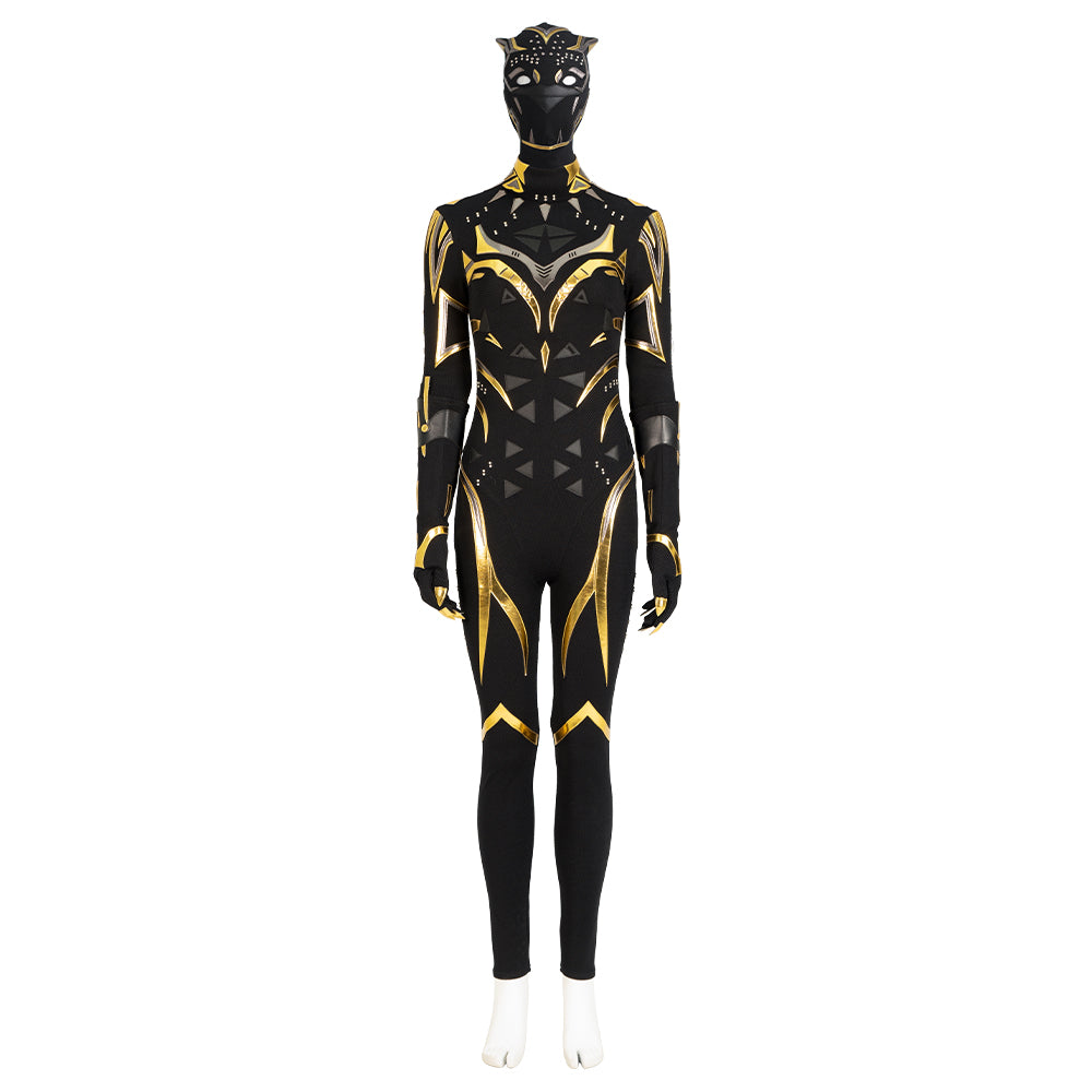 Black Panther Wakanda Forever Shuri Movie Cosplay Costume