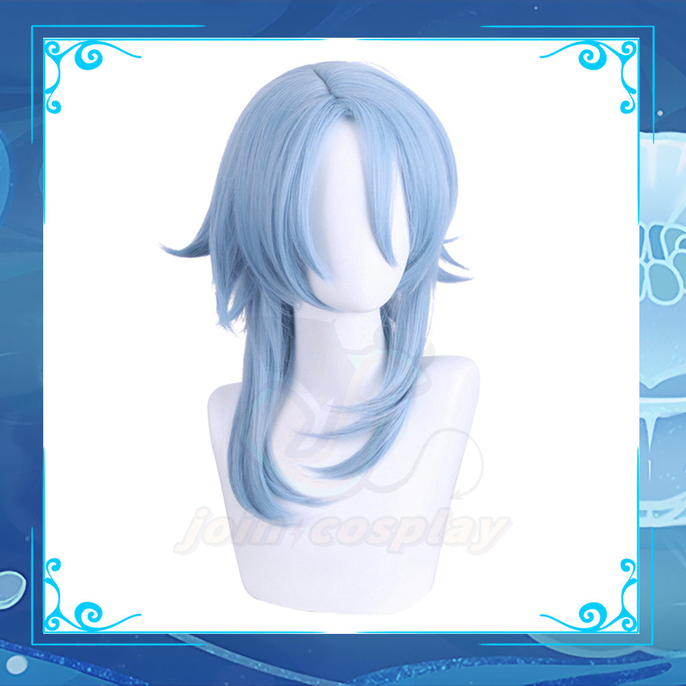 Genshin Impact-Kamisato Ayato Cosplay Wig