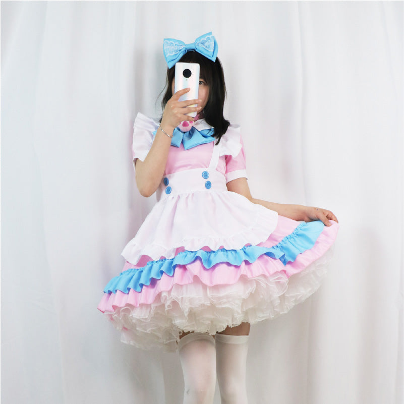 Lolita Cosplay Maid Dress