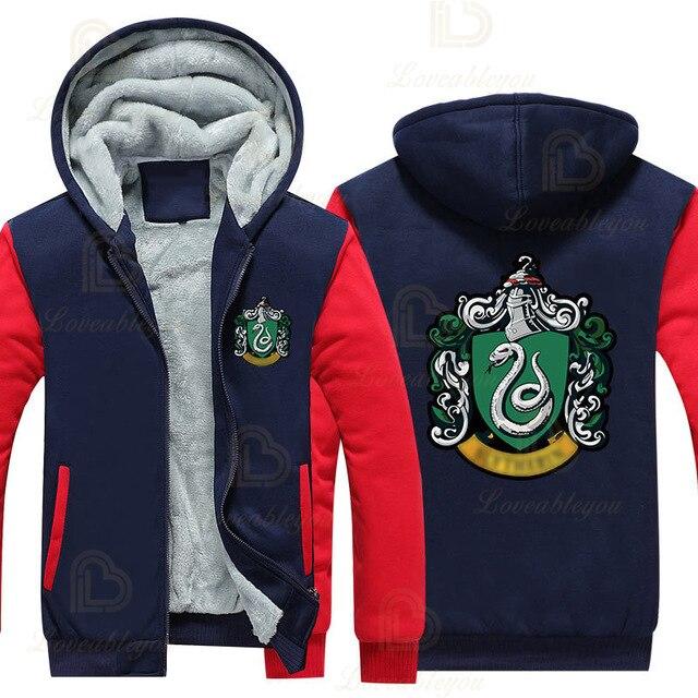 Fans Wear Winter Hoodie With Pocket Casual Coat Movie Cosplay Costume Hoodies