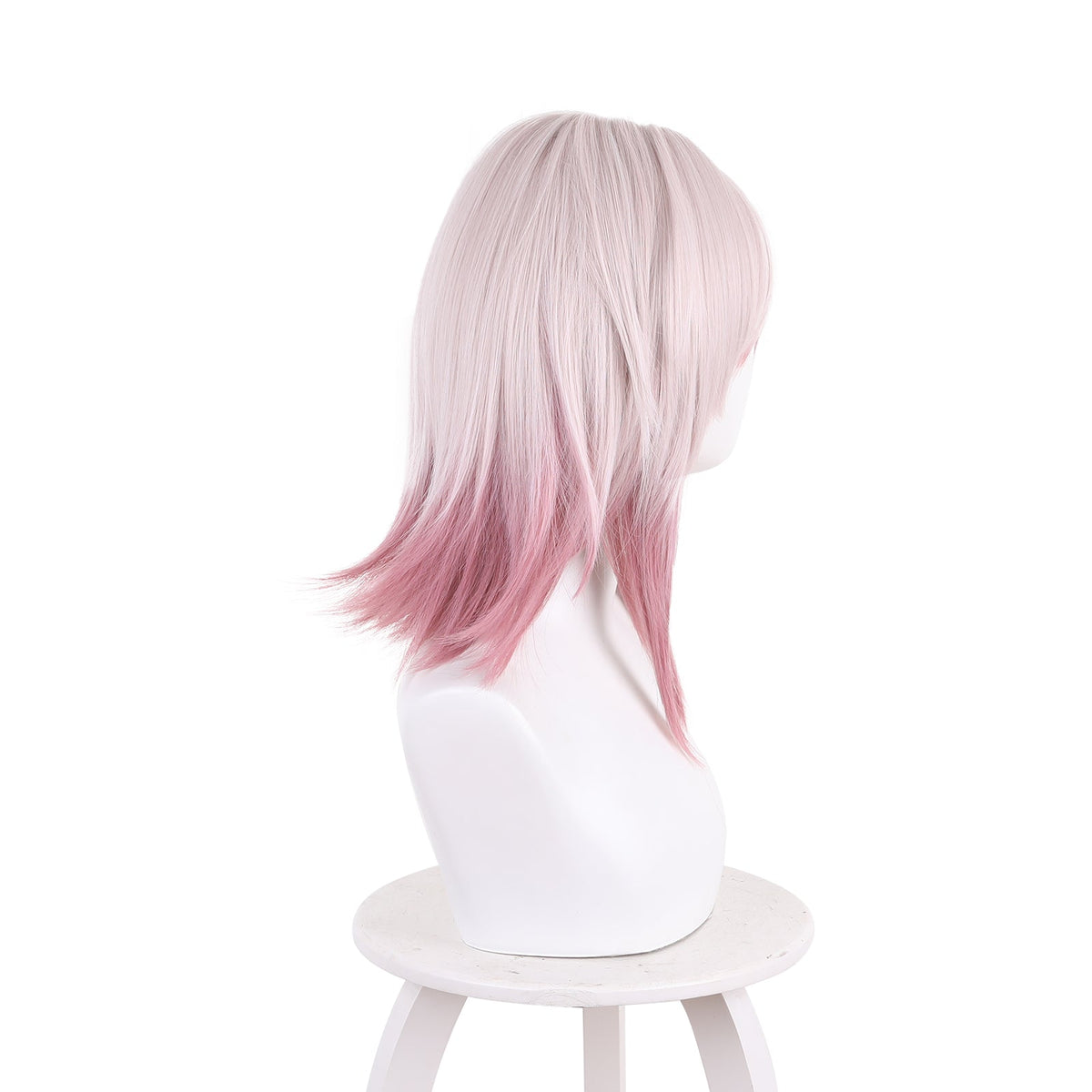 Game Honkai Star Rail March 7th Pink Short Cosplay Wig 544C