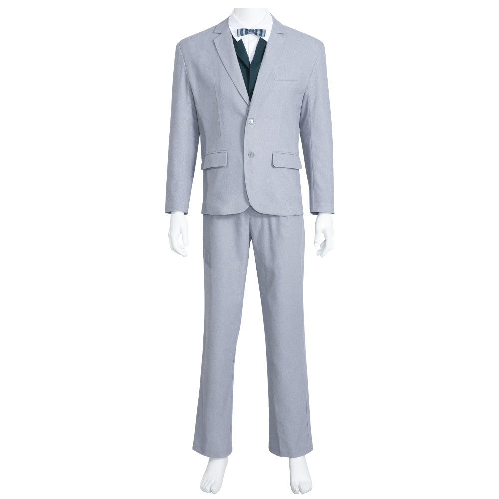 Fantastic Beasts: The Secrets of Dumbledore Newt Scamander Movie Cosplay Costume