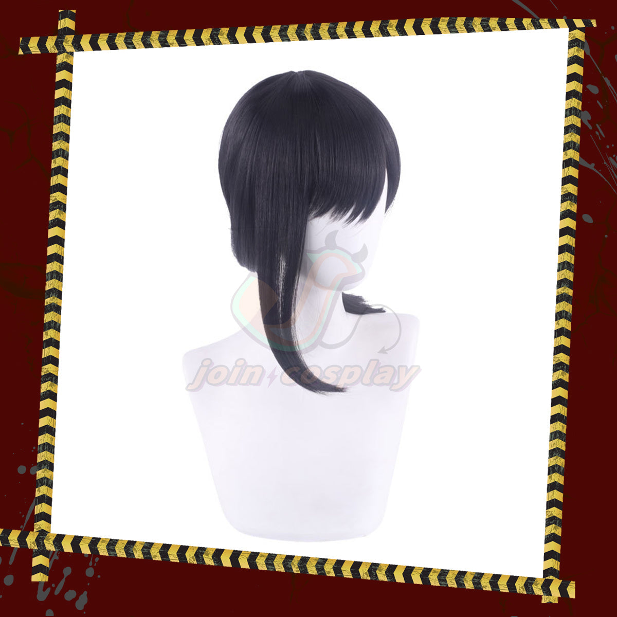 Chainsaw Man-Higashiyama Kobeni Cosplay Wig