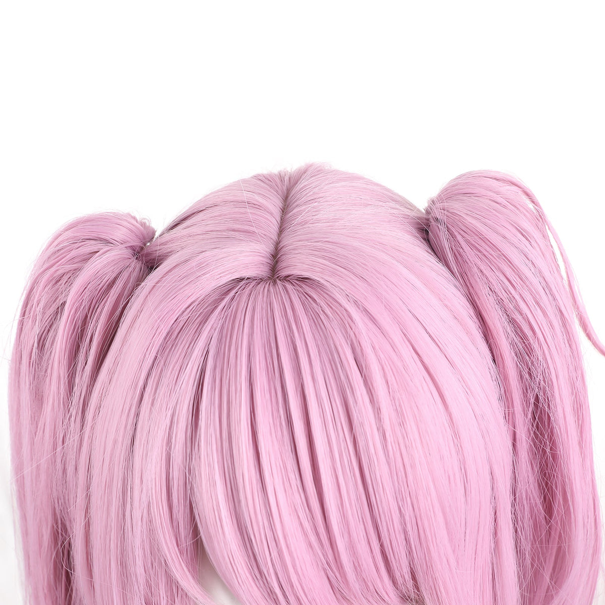 Game GODDESS OF VICTORY NIKKE Yuni Pink Long Cosplay Wig
