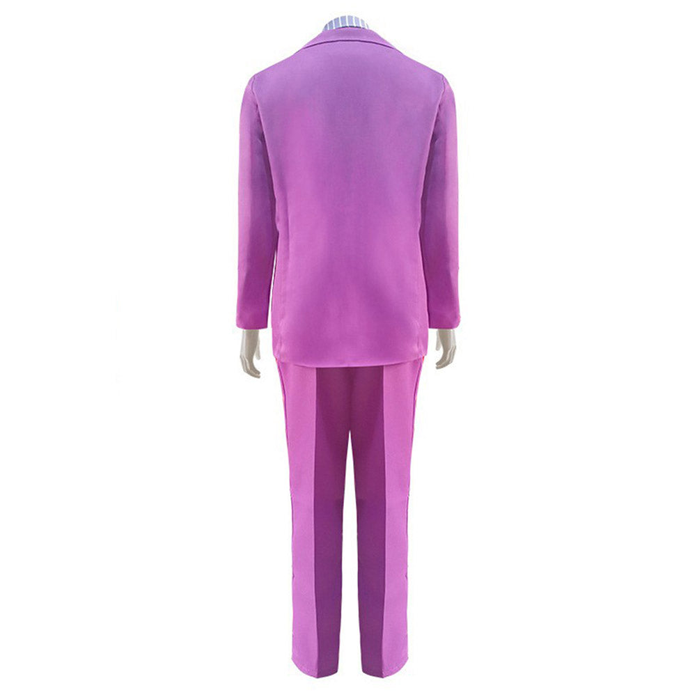 JoJo‘s Bizarre Adventure Kira Yoshikage Cosplay Costume Outfits Halloween Carnival Suit