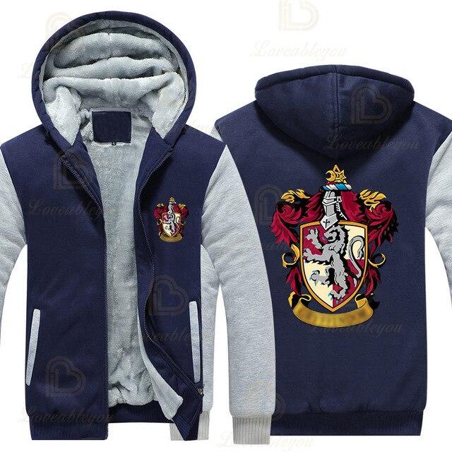 Fans Wear Winter Hoodie With Pocket Casual Coat Movie Cosplay Costume Hoodies