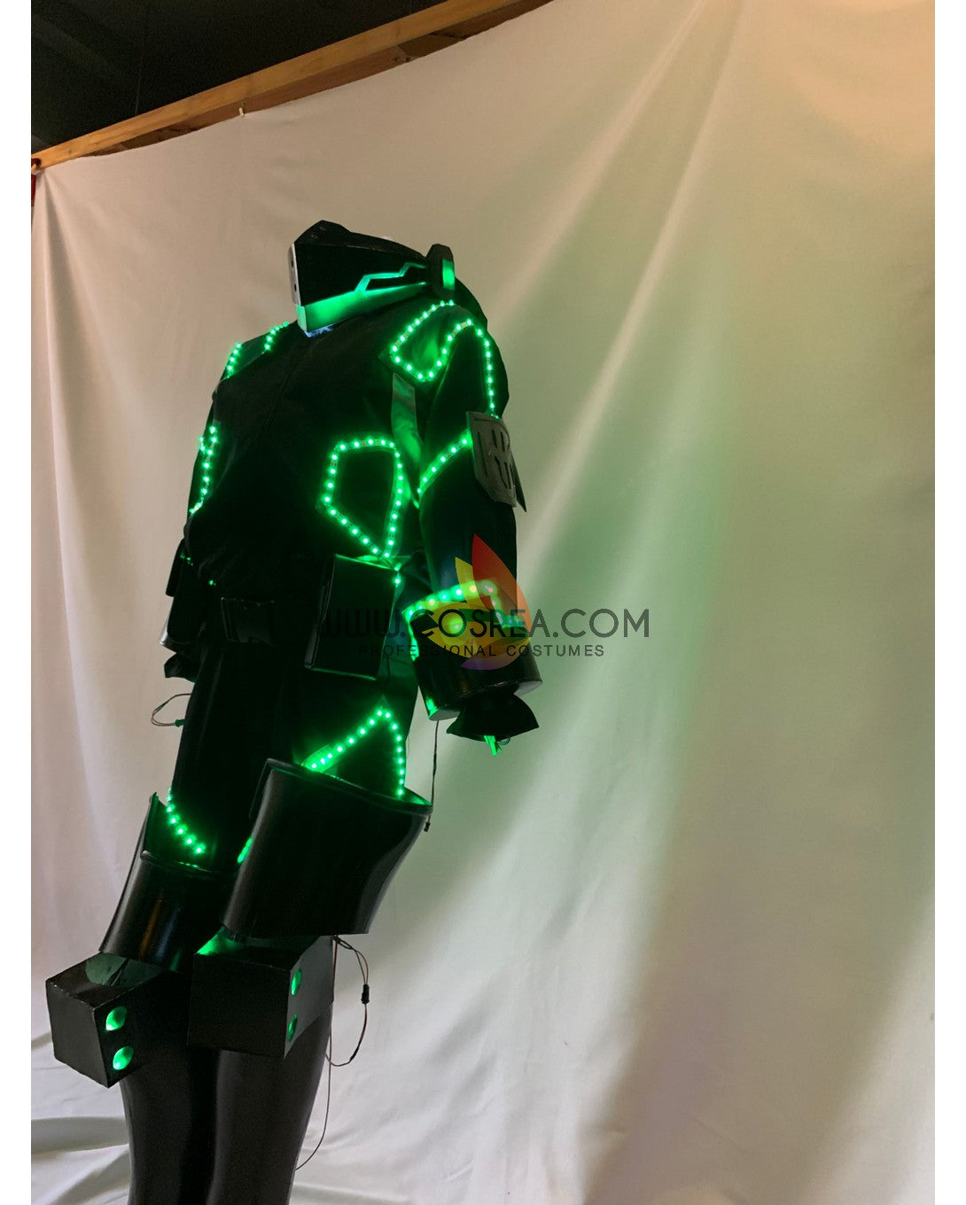 My Hero Academia Movie LED Deku Cosplay Costume