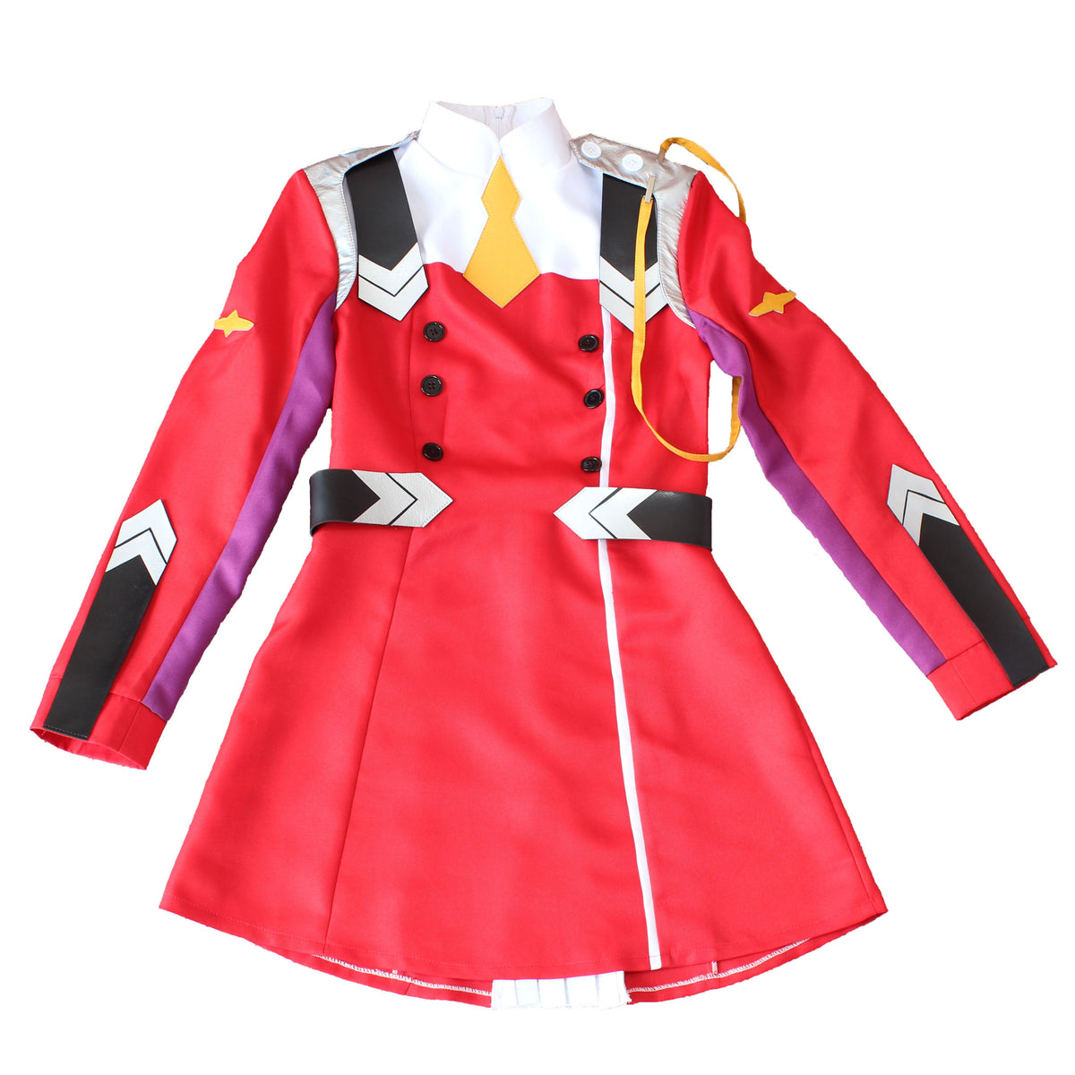 DARLING in the FRANXX ZERO TWO Red Dress Cosplay Costume