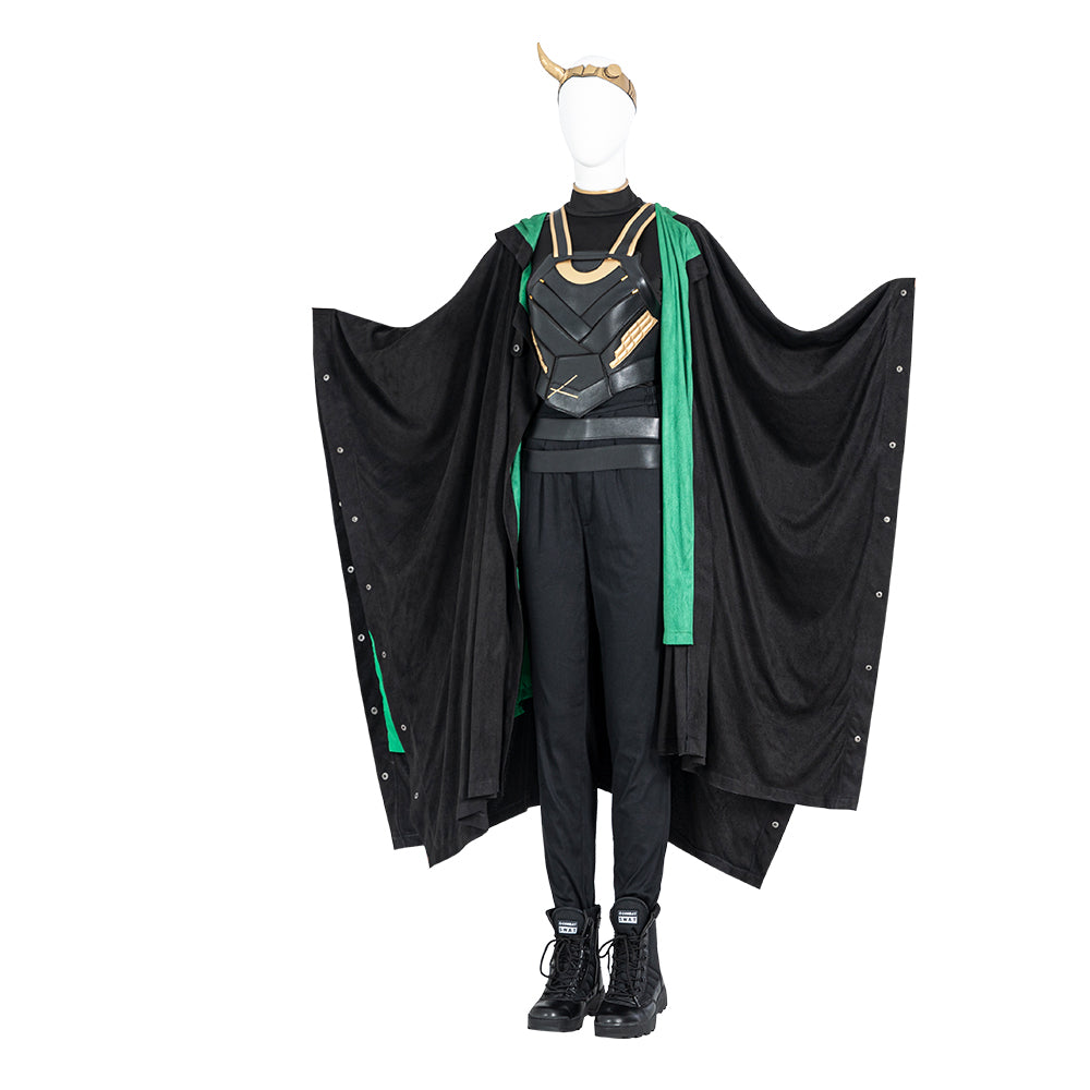 Loki Sylvie Lushton（Enchantress）Combat suit Movie Cosplay Costume