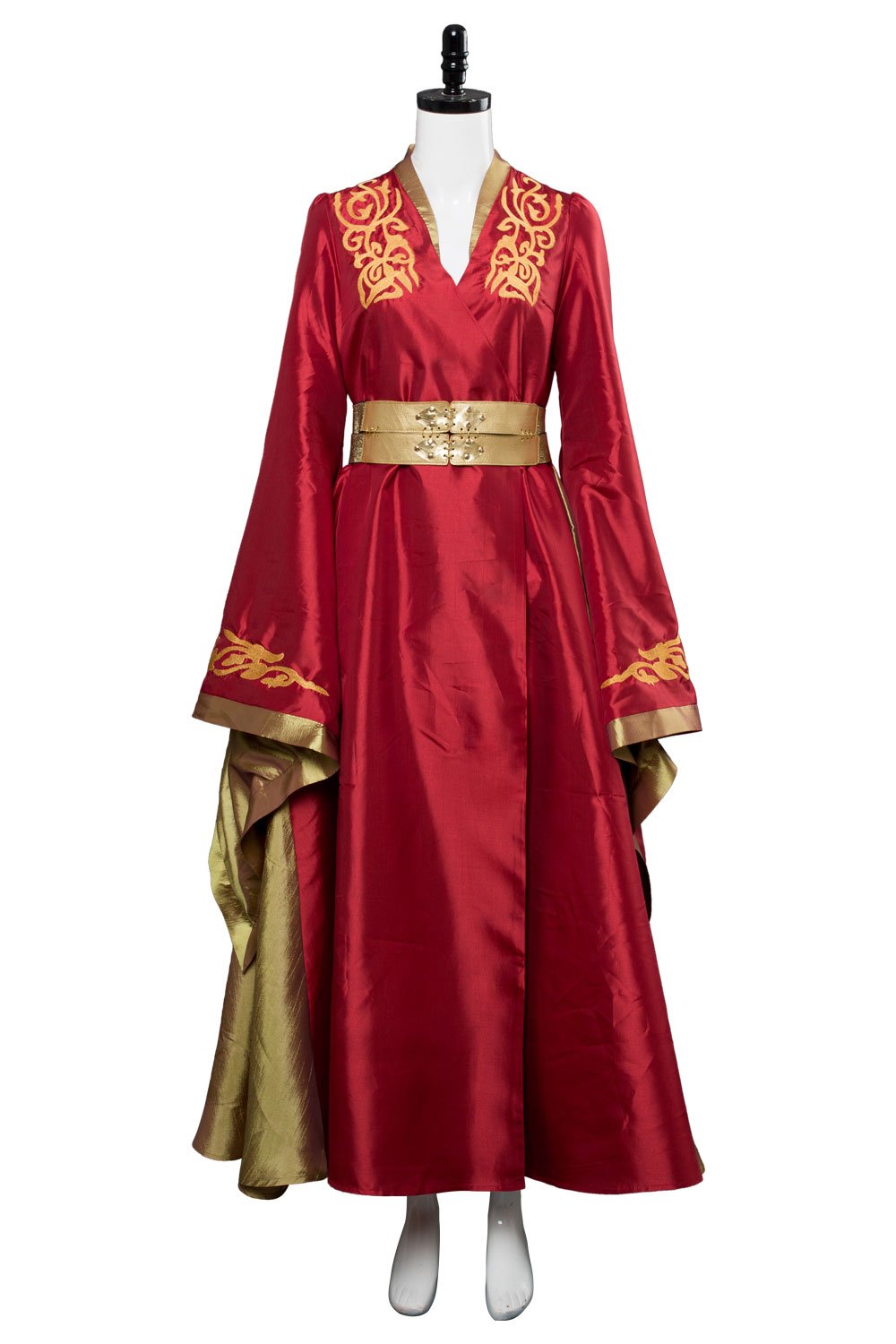 Game of thrones Cersei Lannister Red Luxury Dress Cosplay Costume