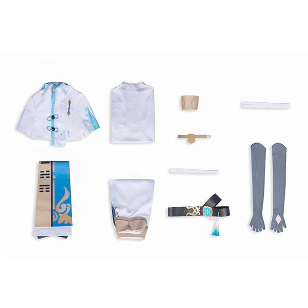 Genshin Impact Chongyun Cosplay Costume