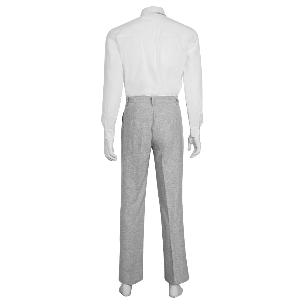 Moon Knight grey suit Movie Cosplay Costume