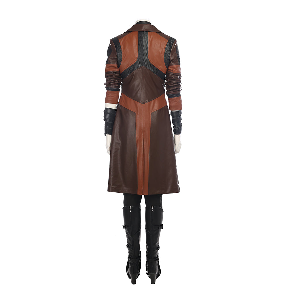 Guardians of the Galaxy Vol  2 Gamora Movie Cosplay Costume