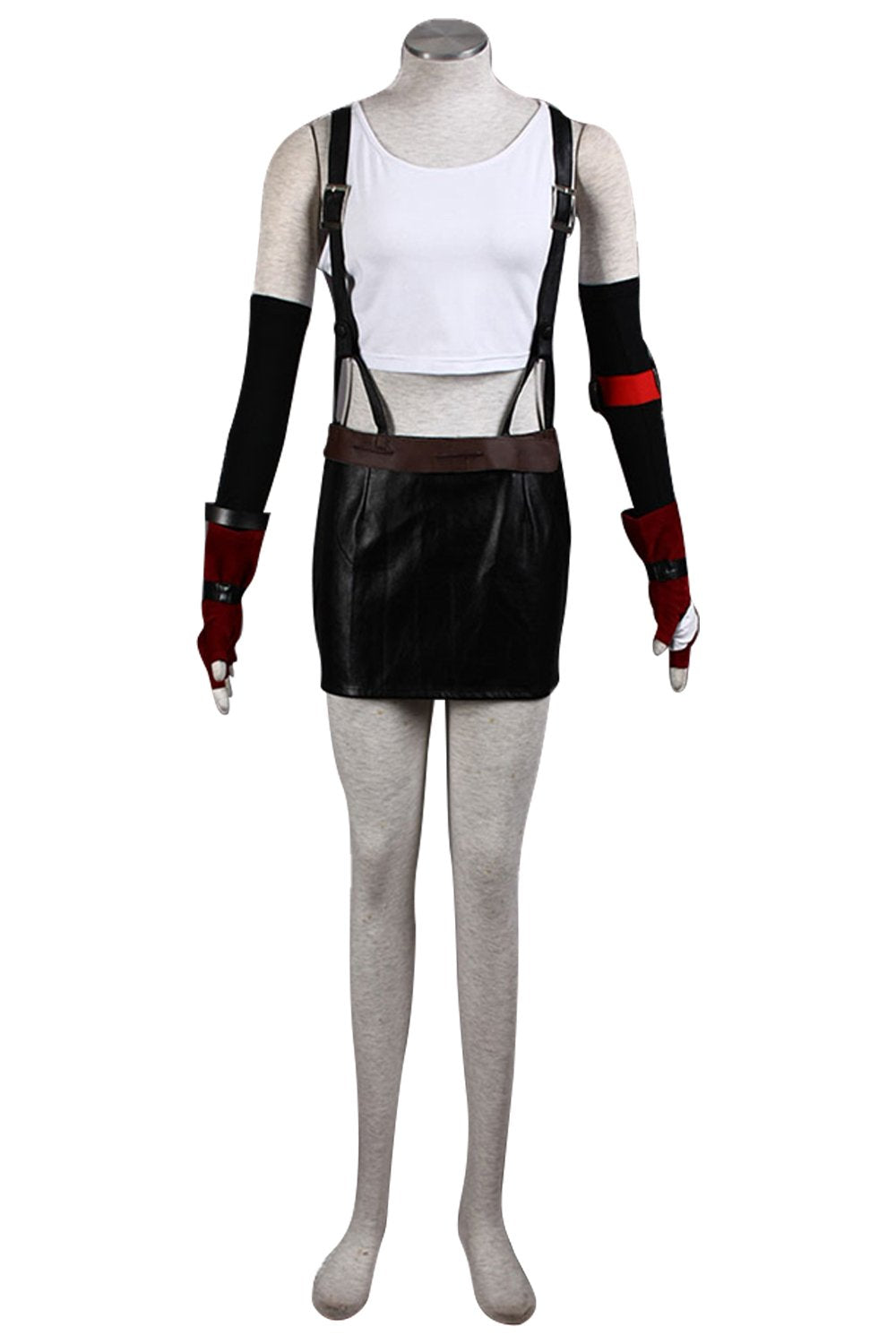 Final Fantasy VII FF7 Tifa Lockhart Outfit Cosplay Costume