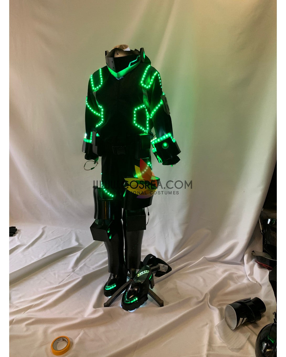 My Hero Academia Movie LED Deku Cosplay Costume