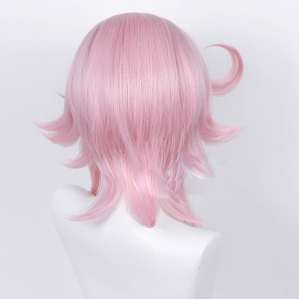 Anime Genshin Impact Dori Pink Medium Cosplay Wig
