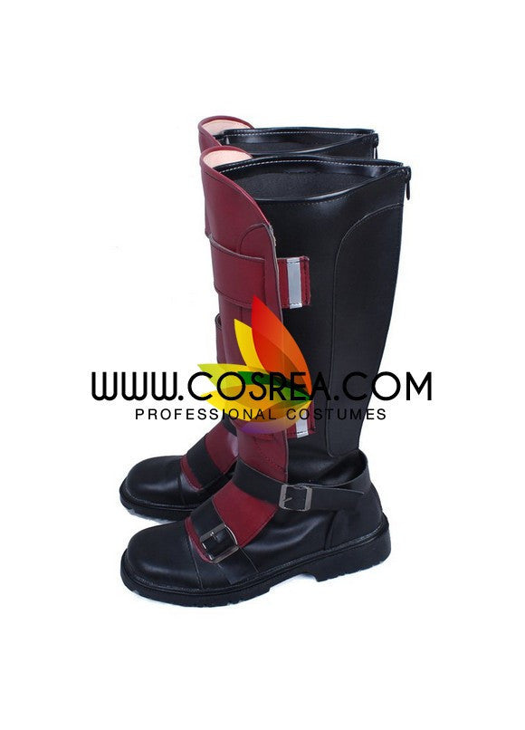 Deadpool Movie Version Cosplay Shoes
