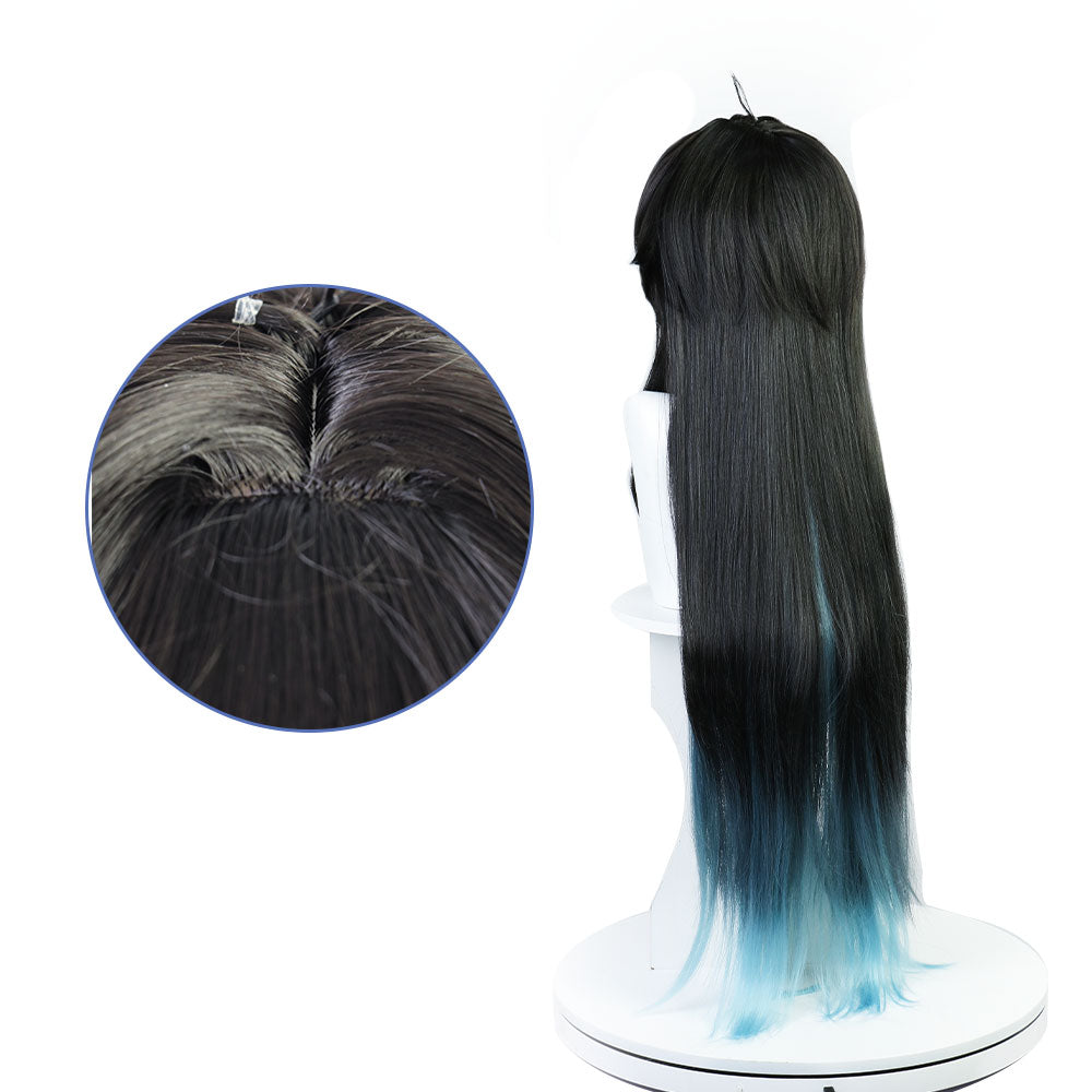 Honkai: Star Rail Danheng Imbibitor Lunae Cosplay Wig